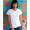 SubliVie Women's Polyester Sublimation V-Neck Tee