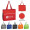 Non-Woven Wave Design Tote Bag