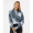 J. America Women's Crop Hooded Sweatshirt