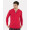 Boxercraft Unisex Henley Long Sleeve T-Shirt