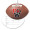 Ultra-Thin Football Luggage Tag with Clear Strap