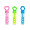Tube Bubble Dispenser Set