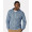 MV Sport Unisex Retro Heather Full-Zip Hooded Sweatshirt