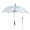 46" Arc Clear Umbrella
