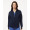 Jaanuu Women's Ceri Essential Full-Zip 6-Pocket Scrub Jacket