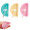 Watermelon-Shape Silicone Popsicle Mold Set