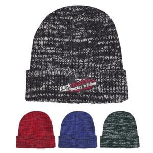Heathered Cuff Beanie