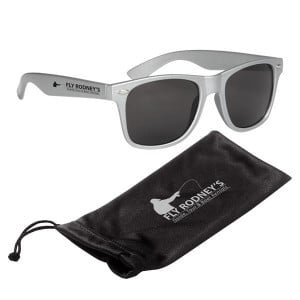 Malibu Sunglasses with Microfiber Pouch