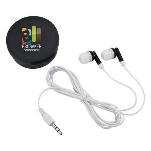 Antibacterial Case With Earbuds