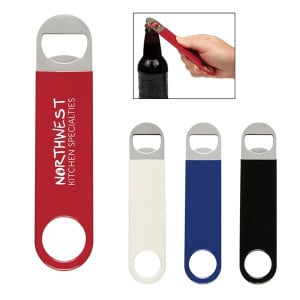 Large Vinyl Coated Bottle Opener