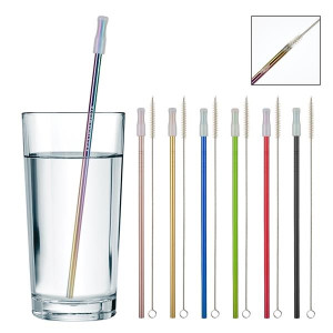 Park Avenue Stainless Steel Straw