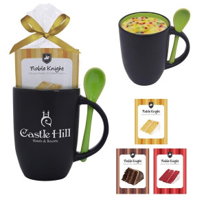 12 Oz. Spooner Mug With Mug Cake