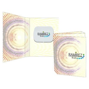 Zagabook with Mint Tin - Signature Peppermints