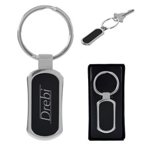 Branded Colton Key Ring