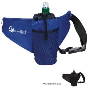 Branded Water Bottle Fanny Pack