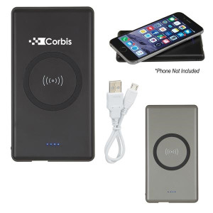 UL Listed Wireless Charger Power Bank Combo