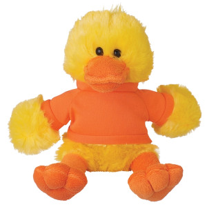 Custom 6" Plush Duck