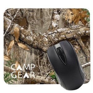 Realtree Dye Sublimated Computer Mouse Pad