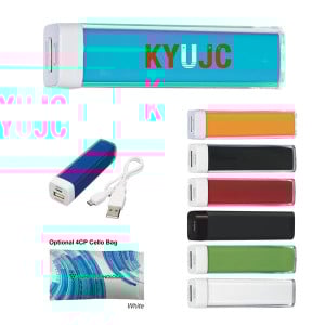 Custom Charge-It-Up Portable Charger