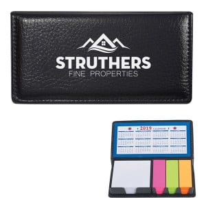 Branded Sticky Note Case & Calendar