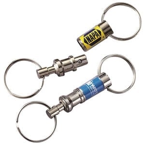 Branded Pull-Apart Key Tag