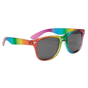 Custom Malibu Rainbow Sunglasses
