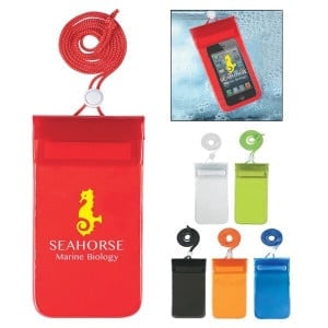 Waterproof Pouch With Neck Cord