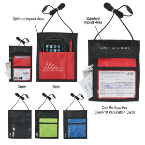 Neck Wallet Badge Holder