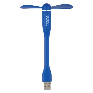 Mini USB Fan with 3-Way Connector