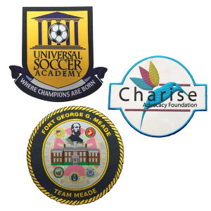 Woven Patch - Up to 2  1/4" Diameter