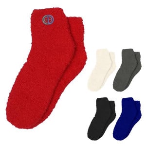 Custom Comfy Fuzzy Socks