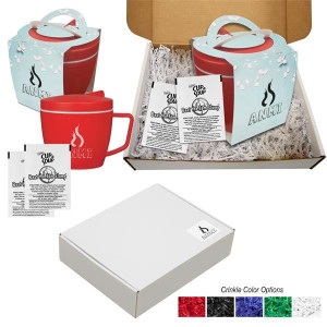 14 Oz. Thermal Mug Set With Soup Packet