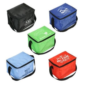 Snow Roller 6-pack Polyester Cooler Bag