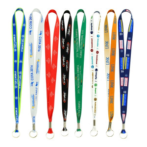 Full Color Imprint Smooth Dye-Sublimation Lanyard - 3/4"