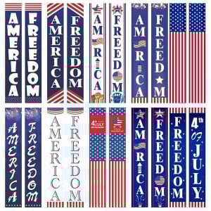 Fourth of July door curtain