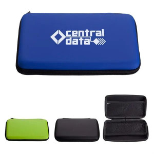 Branded Zippered Travel Case