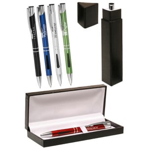 Salford Comfort Grip Pen Gift Set