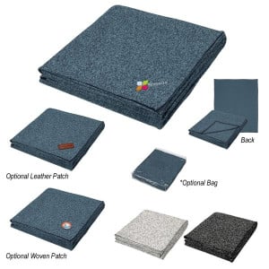 Heathered Fleece Blanket