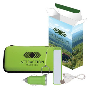 Deluxe Travel Kit With Custom Box