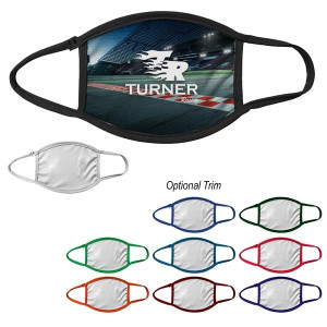 2-Ply Sublimation Face Mask