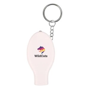 Whistle Key Chain With Light
