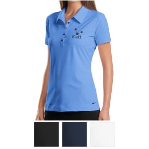 Nike Golf Elite Series Ladies' Dri-FIT Ottoman Bonded Polo