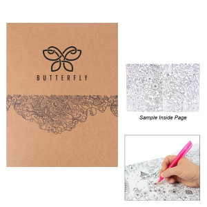 Secret Garden Adult Coloring Book