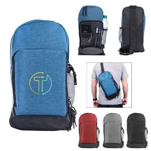 Branded Tablet Sling Backpack