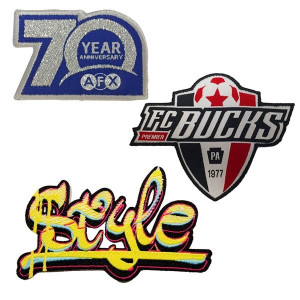 Woven Patch - Up to 3" W x 2 1/2" H