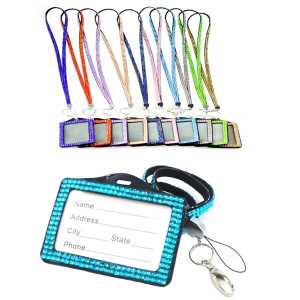 Rhinestones ID holder
