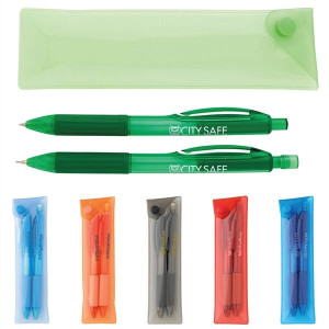Good Value™ Cliff Gel Pen and Mechanical Pencil Set
