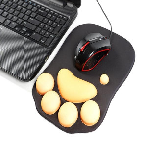 Cats Paw Soft Silicone Gel Wrist Pad