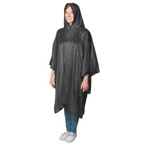 Custom Adult Poncho with Pouch