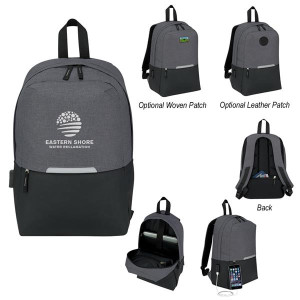 Laptop Backpack With Charging Port